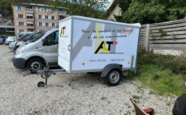 Remorque à bagages